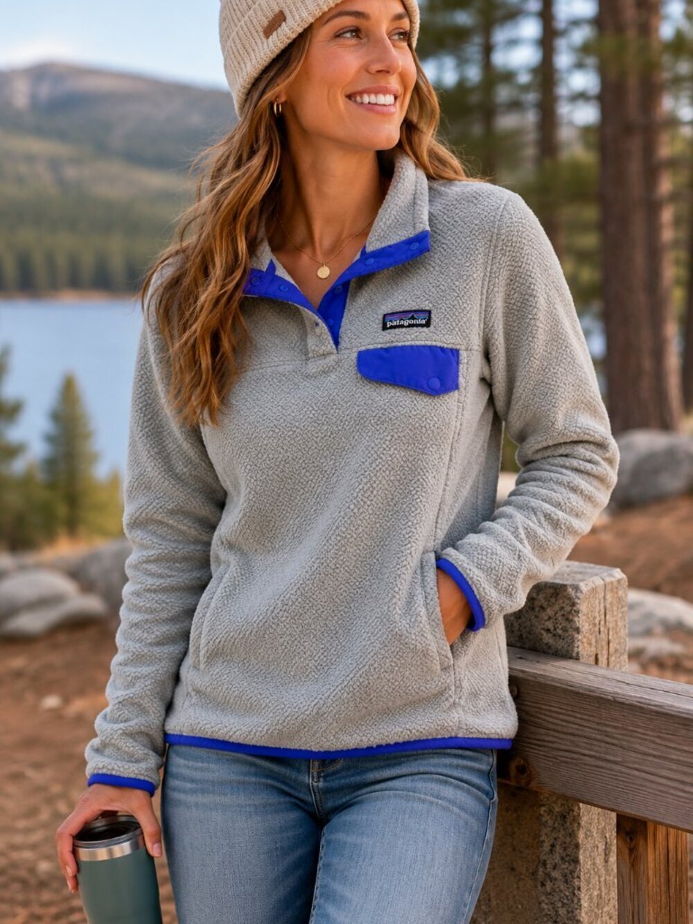 PATAGONIA Re-Tool Snap-T Pullover Size Small